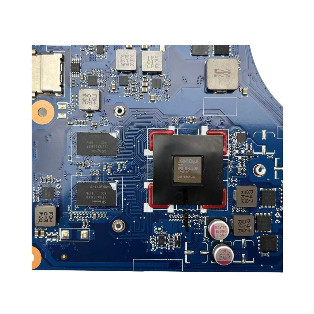 DAG55AMB6E0 Motherboard for HP Pavilion 15-AW G55A A6-9210 M340 2G 856275-601 - Bighao-Era Laptop part