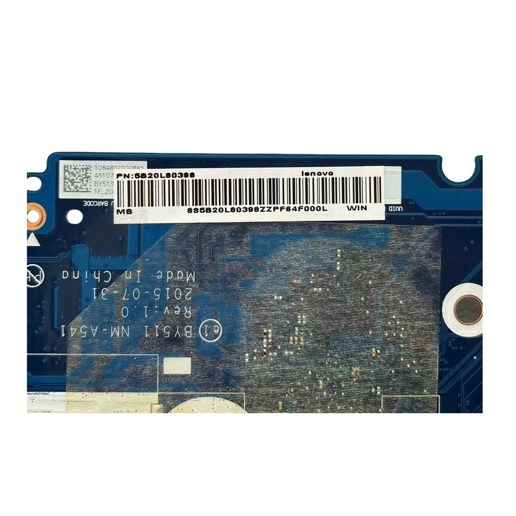 NM-A541 5B20L80398 For Lenovo Ideapad Y700-17ISK Motherboard i7-6700H GTX960M 4G - Bighao-Era Laptop part