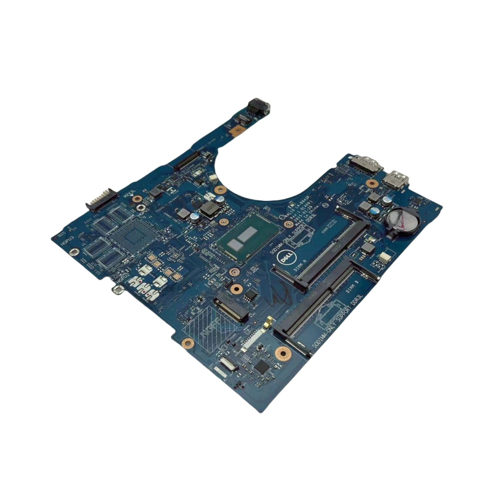 LA-B843P For Dell Inspiron 5558 Laptop Motherboard 04CN4G With Core i3-5015U CPU - Bighao-Era Laptop part
