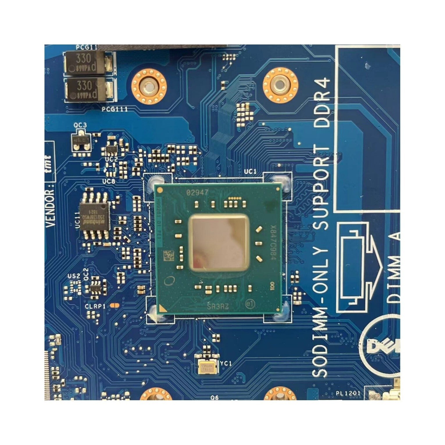 LA-G094P For Dell Inspiron 14 3482 Motherboard With Intel N5000 CPU CN-0K0WRH - Bighao-Era Laptop part
