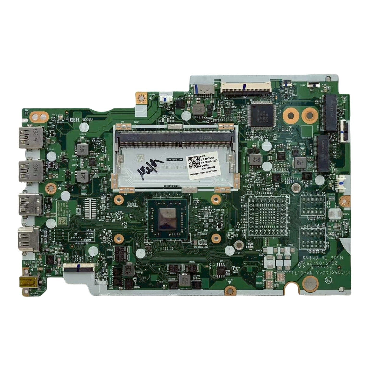 Lenovo ThinkPad S145 Motherboard NM-C171 for A9-9425U CPU 5B20S41903 - Bighao-Era Laptop part