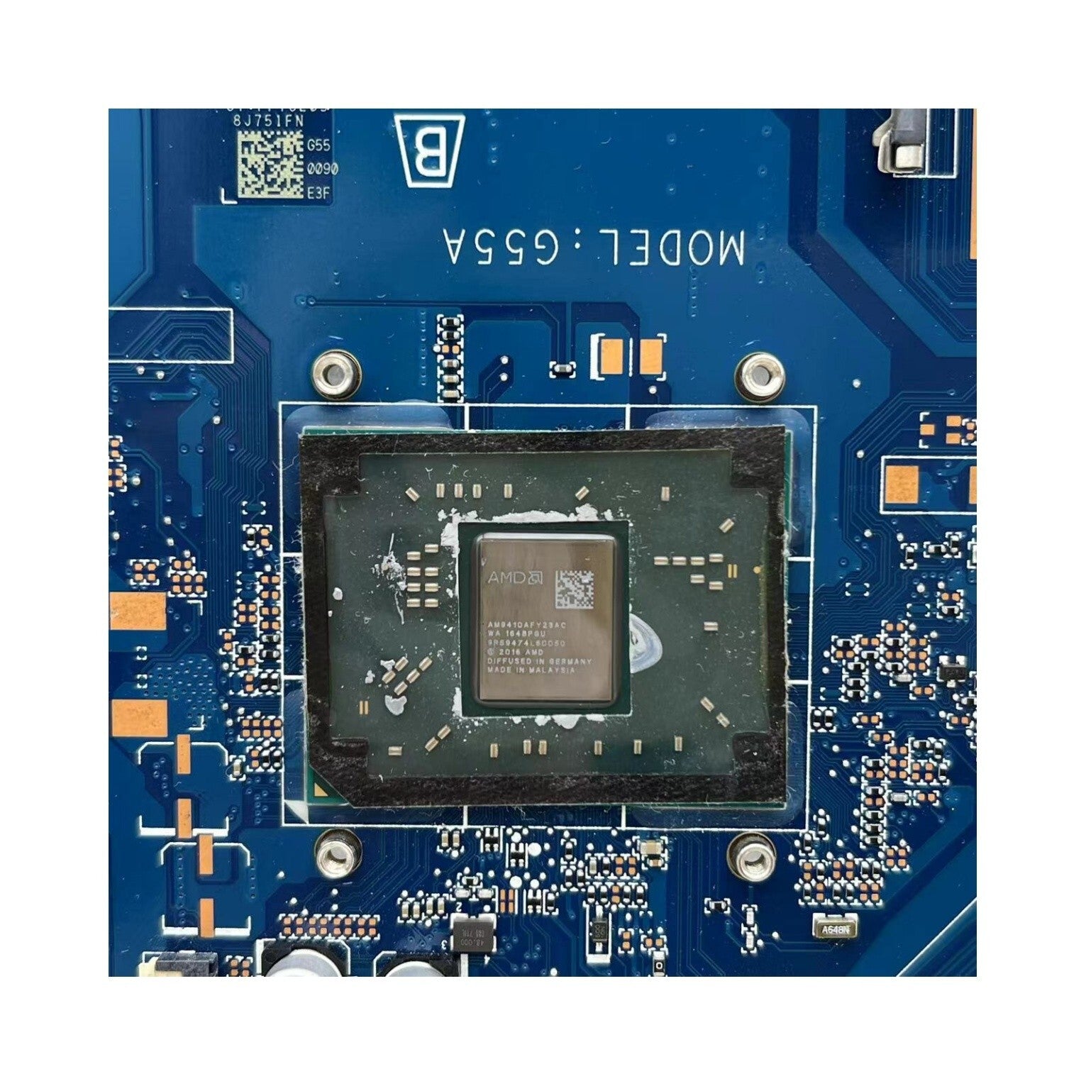 HP Pavilion 15-AW Motherboard DAG55AMB6E0 with AMD A9-9410 CPU 856270-601 - Bighao-Era Laptop part