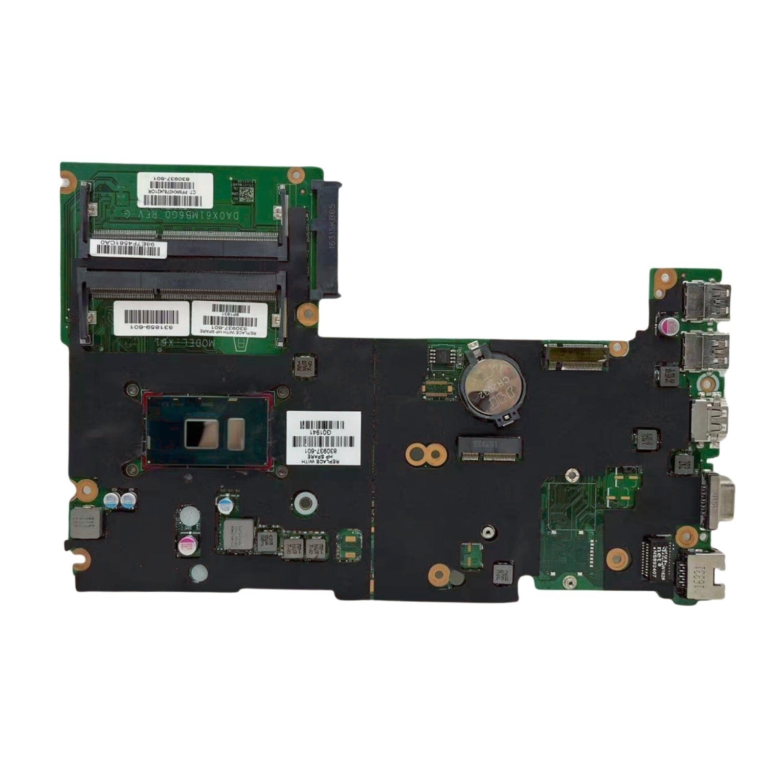 DA0X61MB6G0 Motherboard HP ProBook 430/440 G3 i5-6200U UMA 830937-601 - Bighao-Era Laptop part