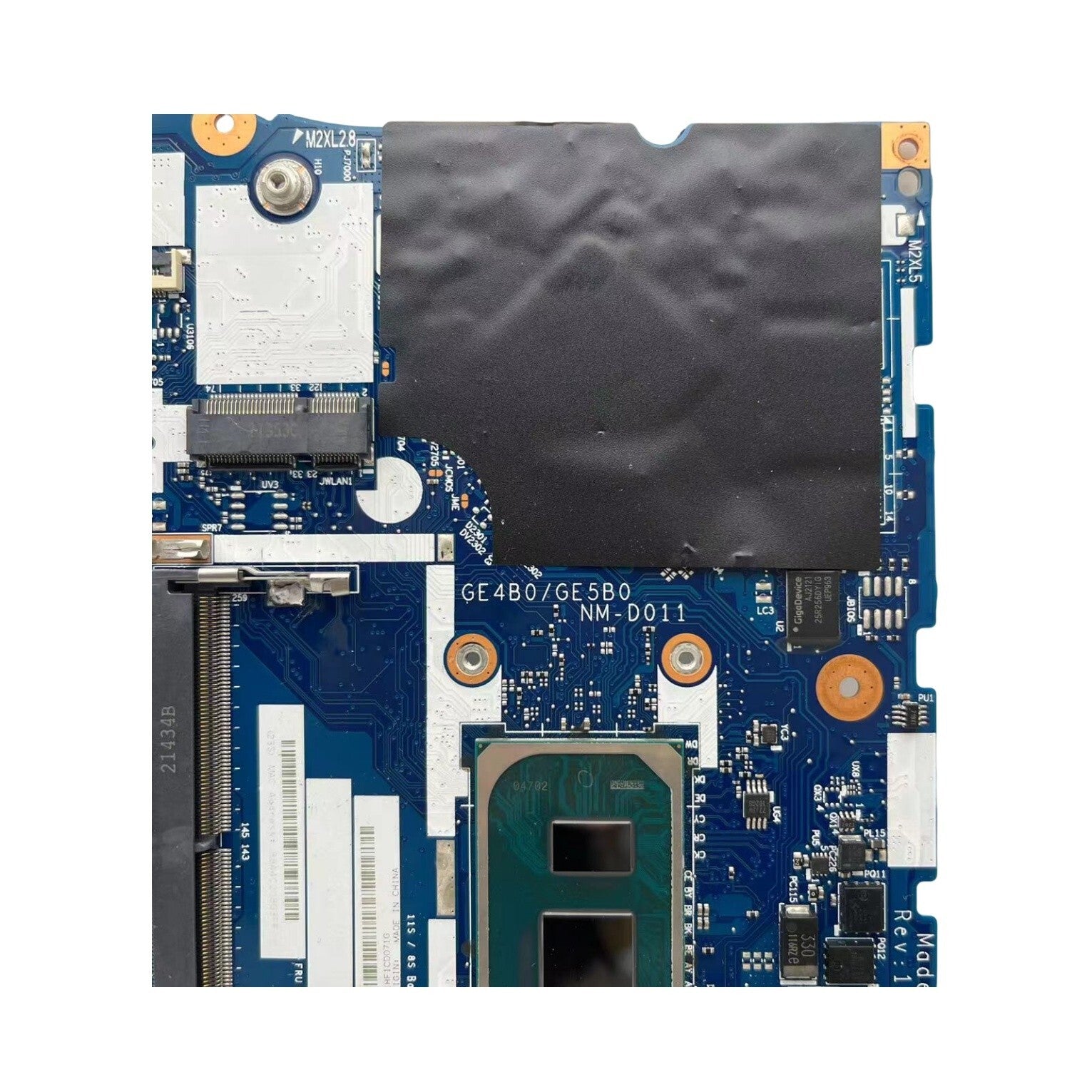 5B21C71927 For Lenovo ThinkPad E15 Gen 2 Motherboard UMA i5-1135G7 CPU NM-D011 - Bighao-Era Laptop part