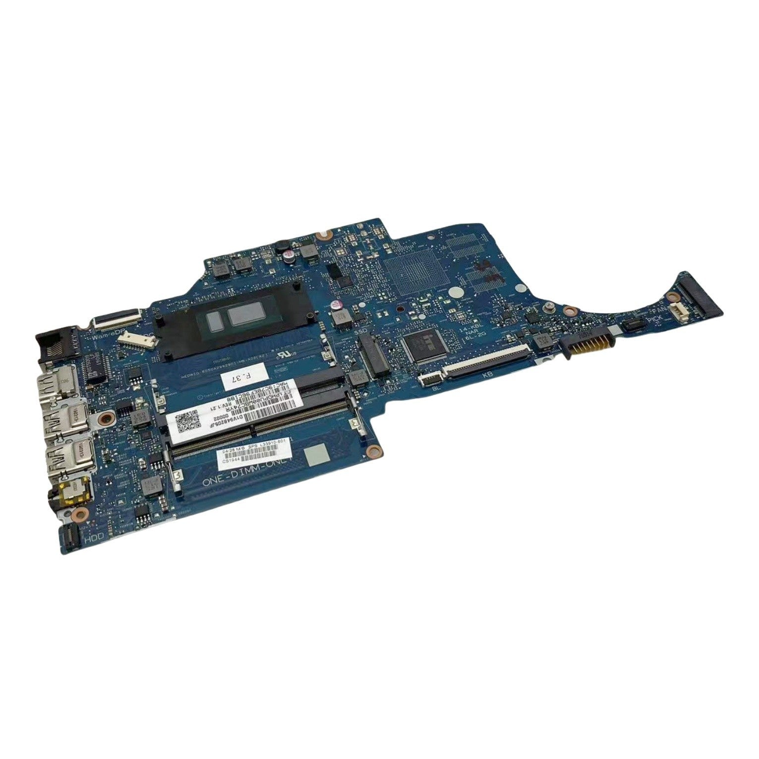 HP 14-CF Laptop Motherboard 6050A2992901 for i3-8130U Compatible with 14-DF Models - Bighao-Era Laptop part