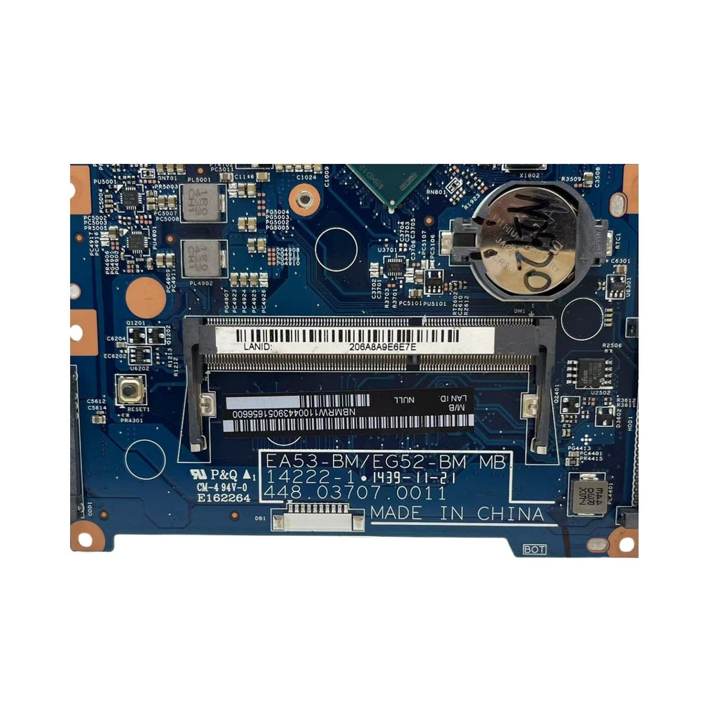 Acer Aspire ES1-512 Motherboard 14222-1 NBMRW11004 for Celeron N2920 CPU Laptop - Bighao-Era Laptop part