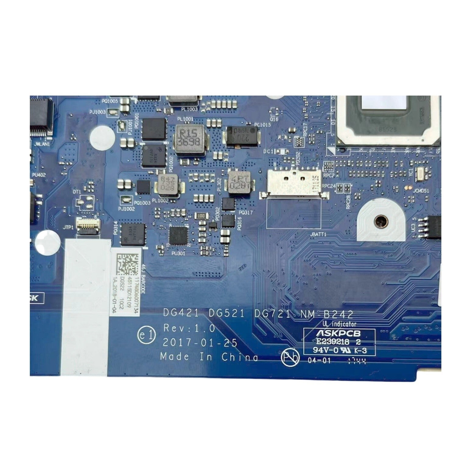 Lenovo 320-15IKB Motherboard NM-B242 with i3-6006 CPU, 4GB RAM, 920MX 2G - Bighao-Era Laptop part