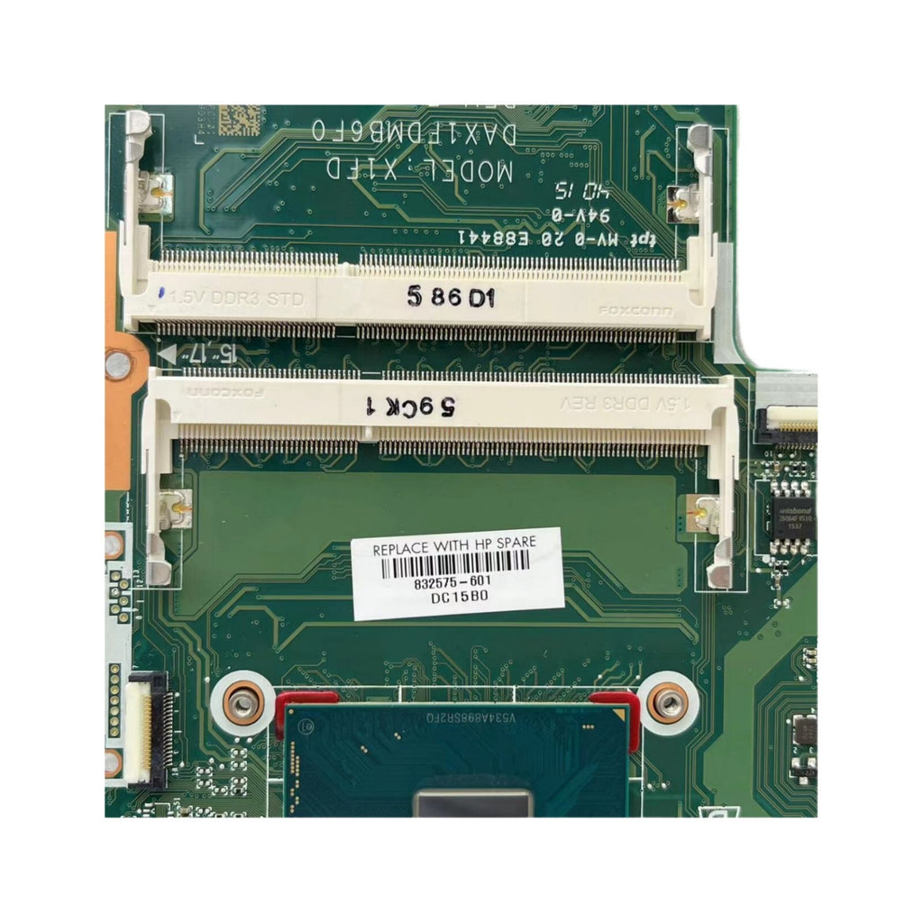 HP Pavilion 15-AB Motherboard DAX1FDMB6F0 with i7-6700HQ CPU - Model 832575-601 - Bighao-Era Laptop part