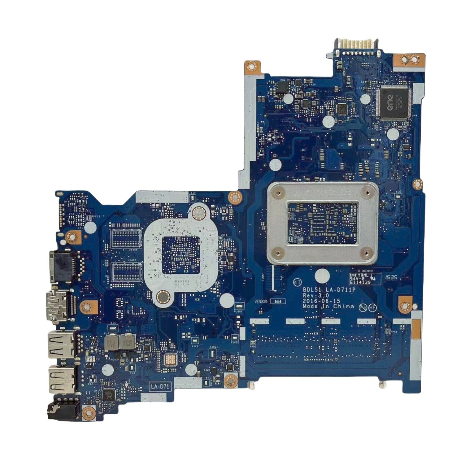 LA-D711P HP Pavilion 15-BA Motherboard with E2-7110 CPU 854968-601 - Bighao-Era Laptop part