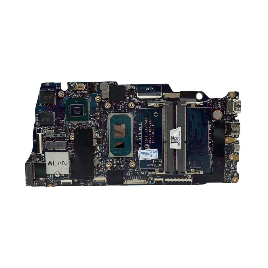 LA-L242P Dell Inspiron 15 3511 Motherboard CN-0TN0C6 i7-1165G7 CPU MX350 2G Replacement - Bighao-Era Laptop part