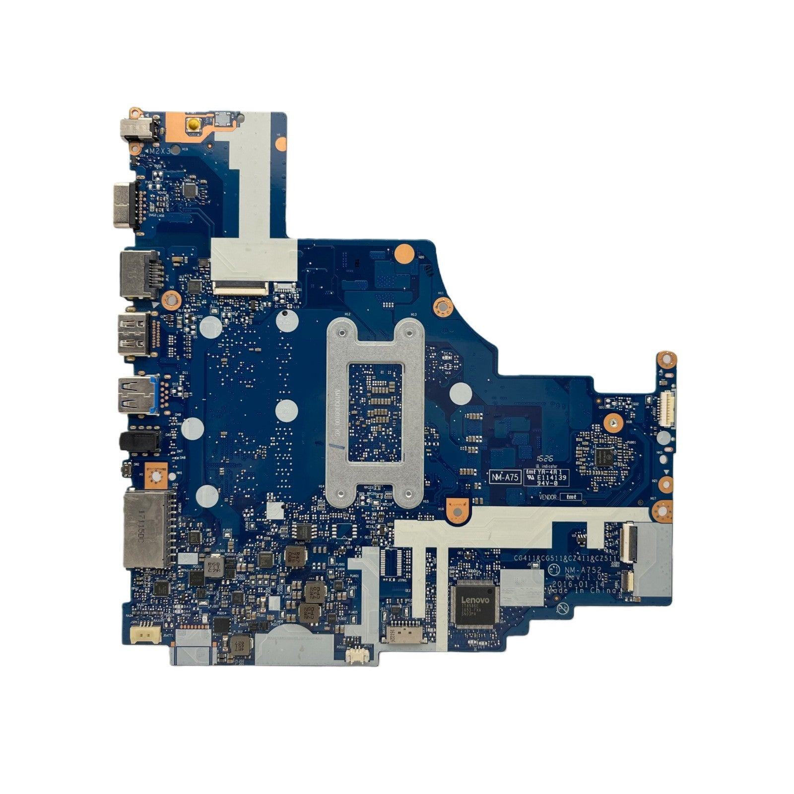 Lenovo Ideapad 510-15ISK Motherboard NM-A752 i5-6200U 4GB - 5B20L37538 - Bighao-Era Laptop part