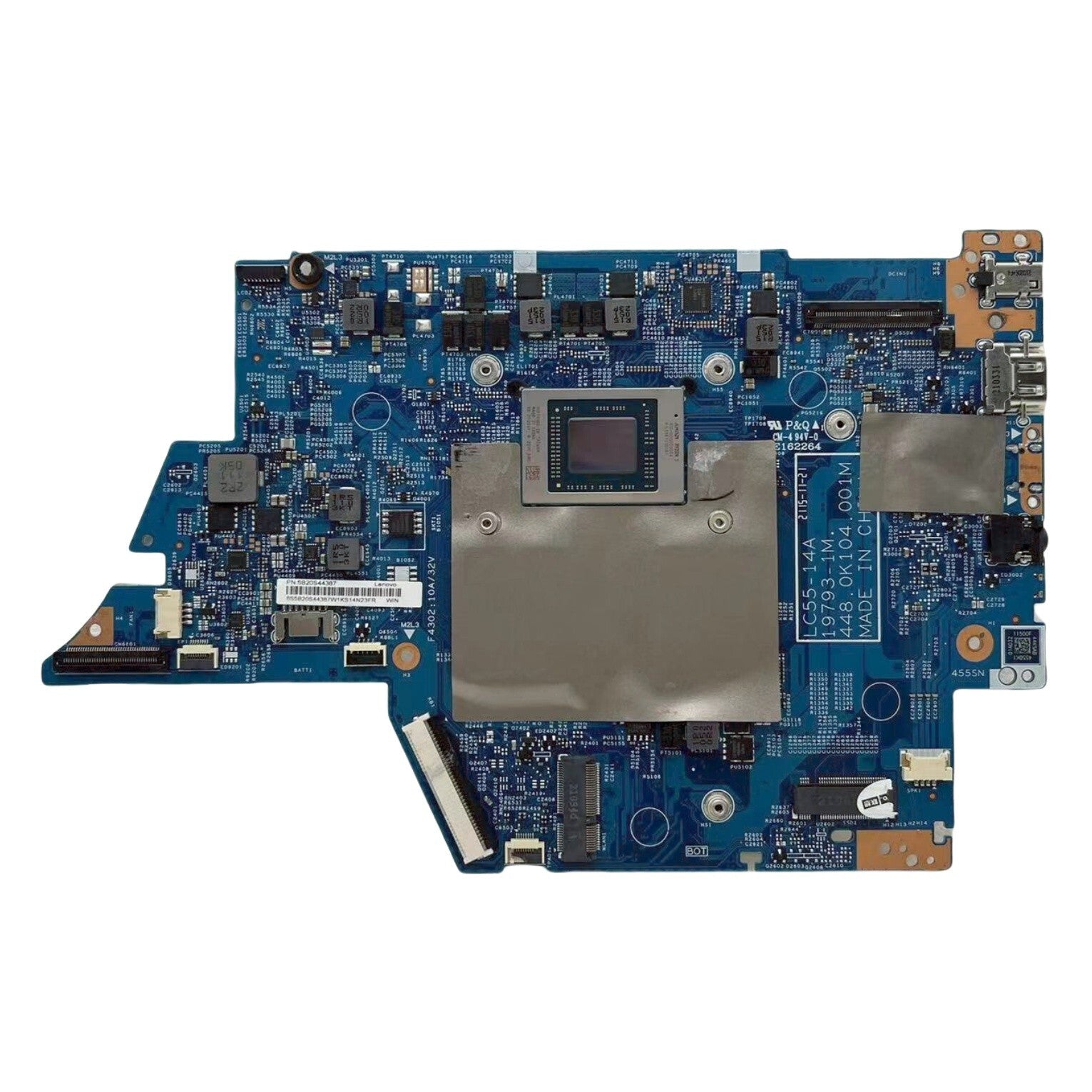 5B20S44387 For Lenovo Ideapad Flex 5-14ARE05 Motherboard R5-4500U 8GB 19793-1M - Bighao-Era Laptop part