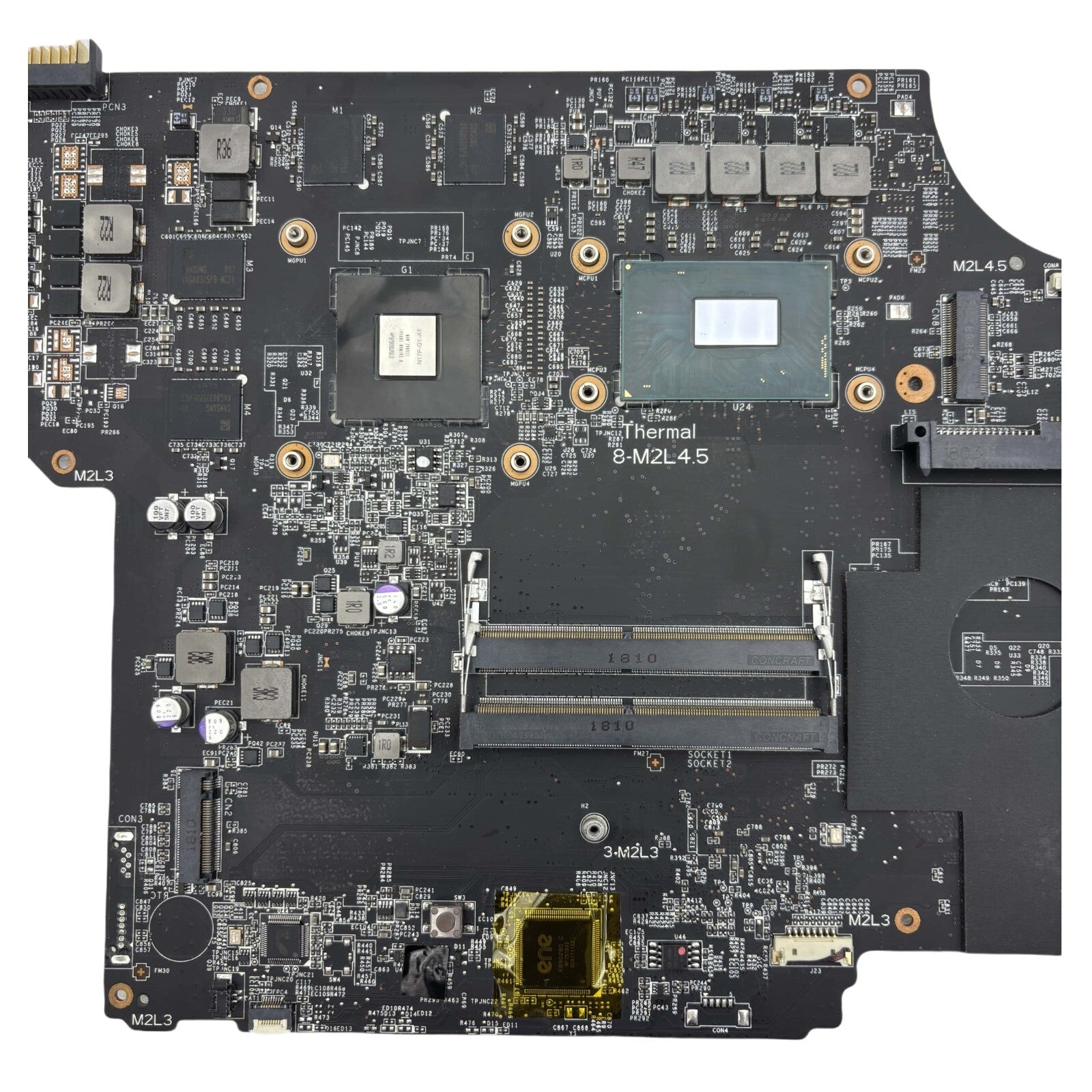 MS-16JF1 Motherboard MSI GV72 8RD with i5-8300H CPU and GTX1050Ti 4GB DDR4 - Ultimate High-Performance Upgrade - Bighao-Era Laptop part