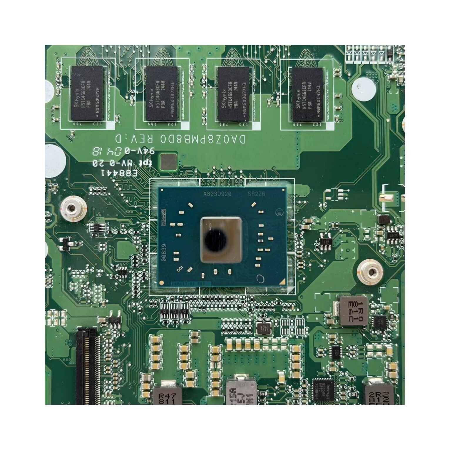 Acer Aspire A315-31 Motherboard DA0Z8PMB8D0/8E0 N3450 4GB NBGNT11007 with M2 - Bighao-Era Laptop part