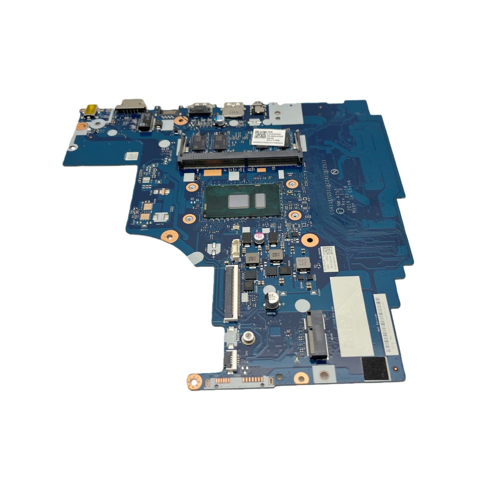 Lenovo Ideapad 510-15ISK Motherboard NM-A752 i5-6200U 4GB - 5B20L37538 - Bighao-Era Laptop part