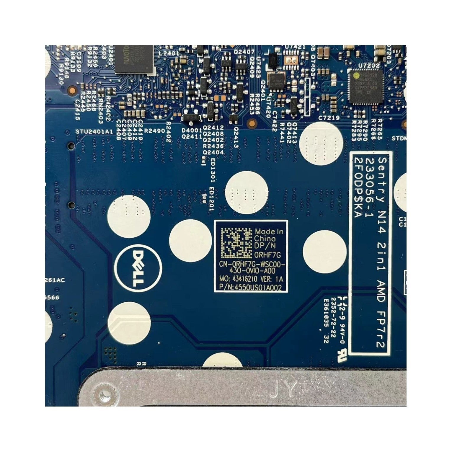 233056-1 DELL Inspiron 14 7445 Motherboard with Ryzen 7 8840HS CPU - Bighao-Era Laptop part