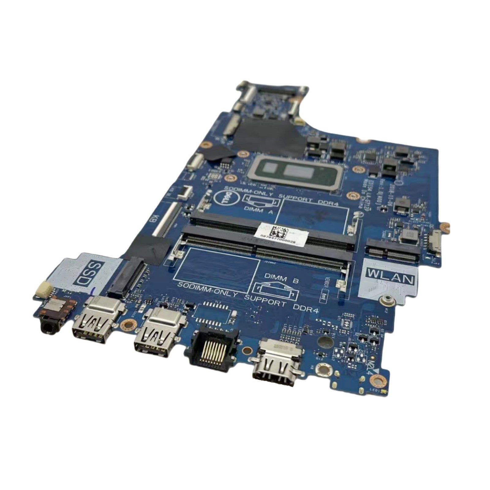 EDI54 LA-G712P For Dell Inspiron 3583 Laptop Motherboard Celeron 4205U CPU UMA - Bighao-Era Laptop part