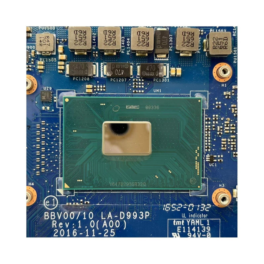 LA-D993P Dell Inspiron 15 7000 Motherboard i7-7700HQ GTX1050Ti 4GB Upgrade - Bighao-Era Laptop part