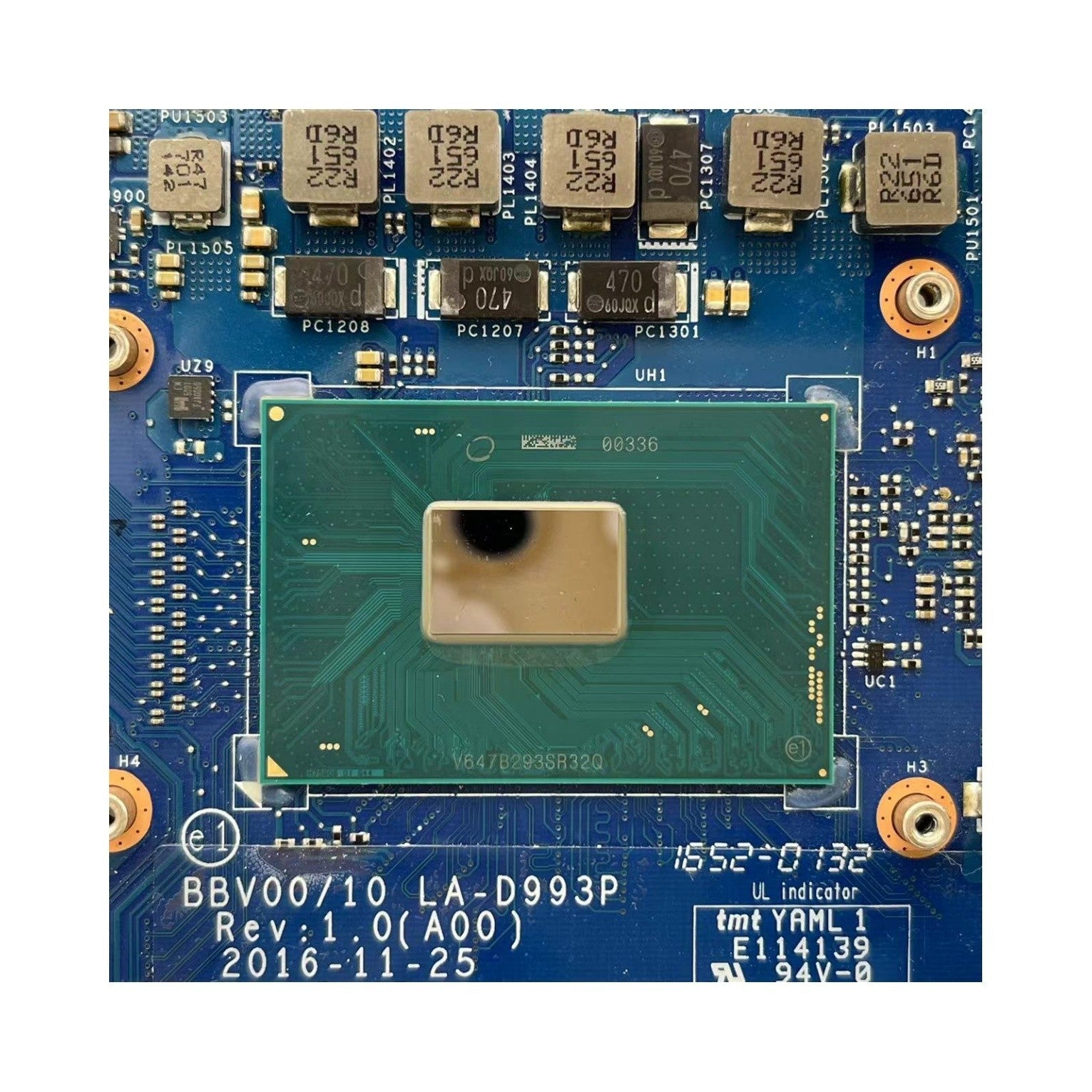 LA-D993P Dell Inspiron 15 7000 Motherboard i7-7700HQ GTX1050Ti 4GB Upgrade - Bighao-Era Laptop part