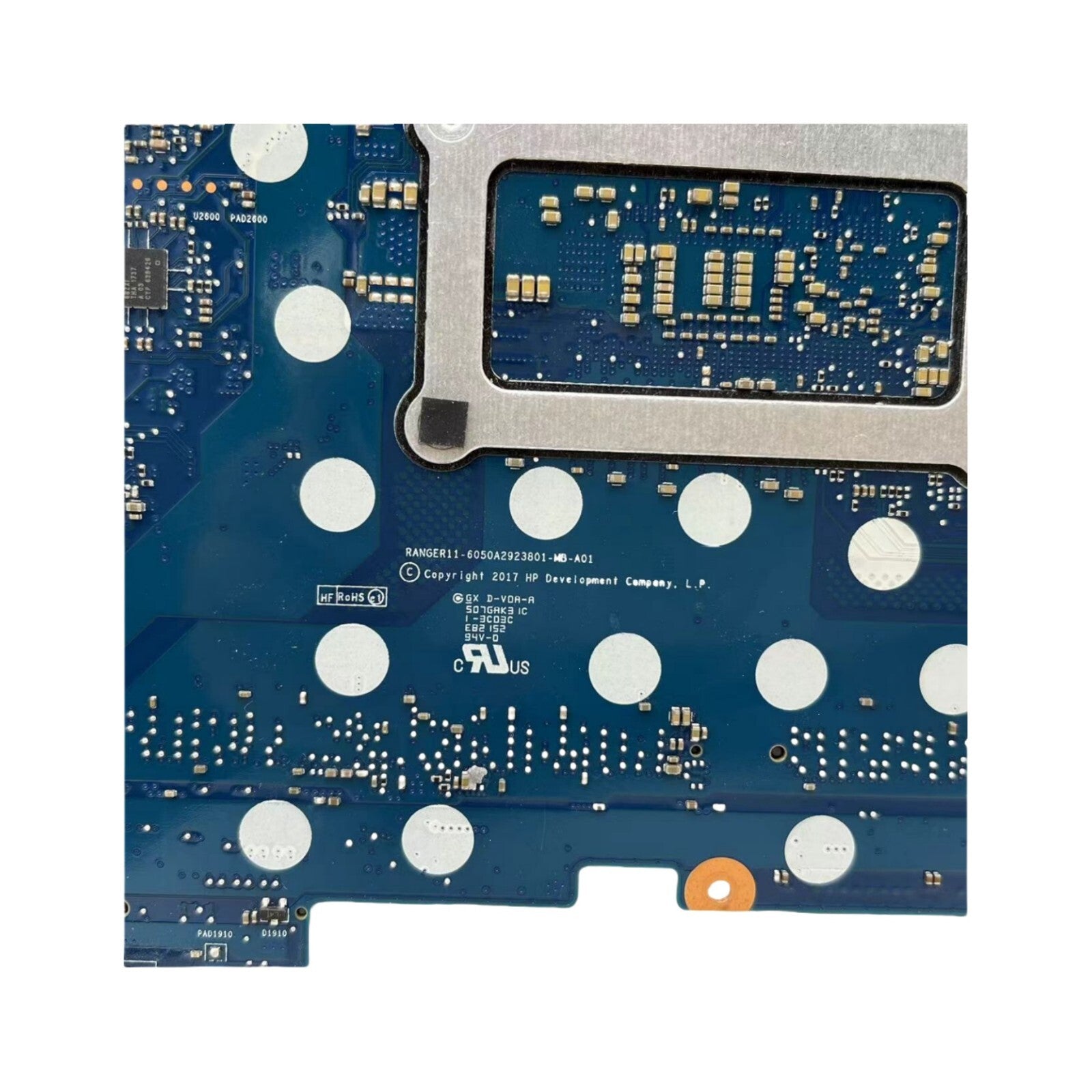 HP Envy 17-AE Motherboard 6050A2923801 for 17M-AE with MX150 2G i7-8550U - Bighao-Era Laptop part