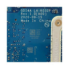 07HC6F DELL Inspiron 3501 Motherboard LA-K032P for Vostro 3400 3500 i3-1115G4 - Bighao-Era Laptop part