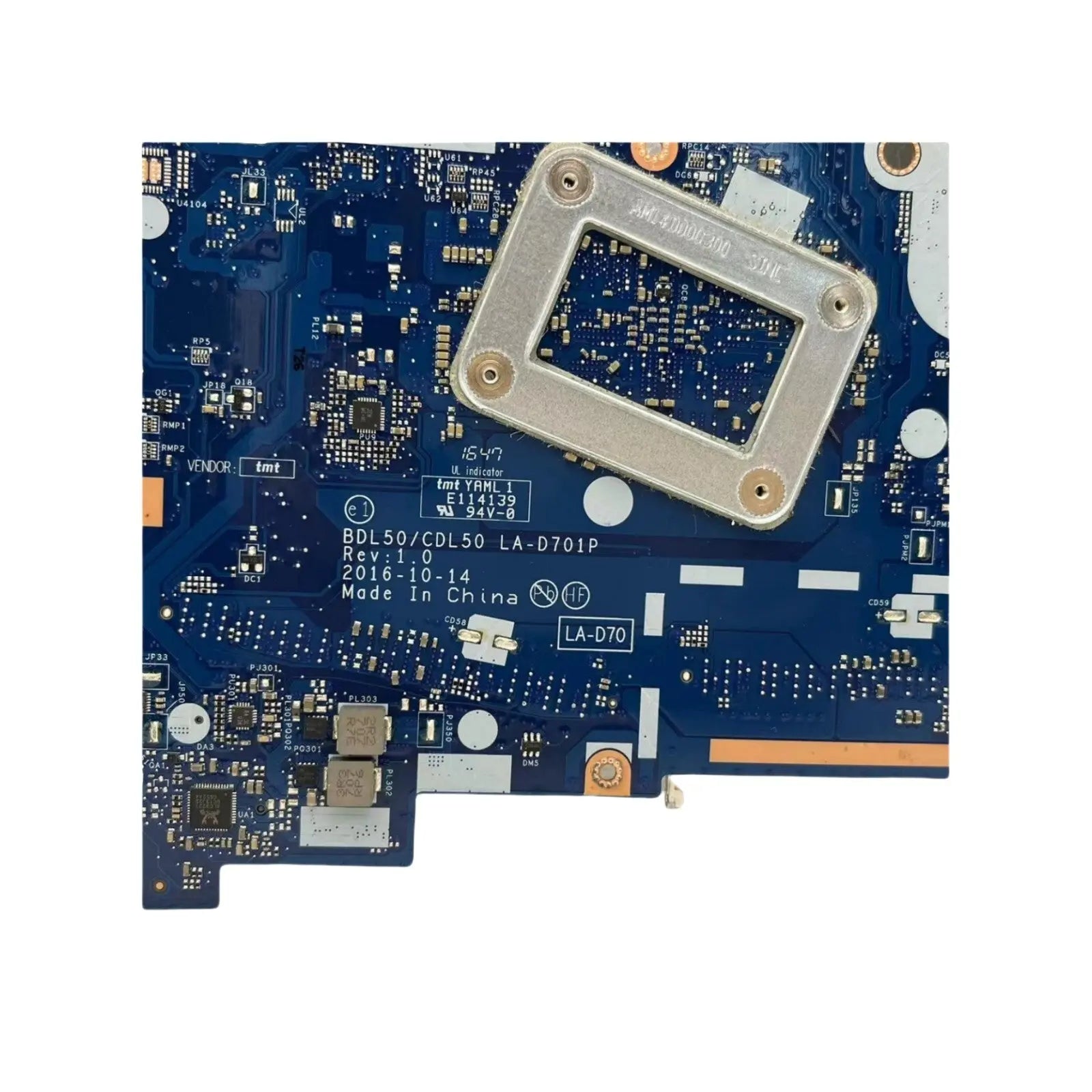 HP 15-AY Laptop Motherboard LA-D701P BDL50 CDL50 Celeron N3350 903802-601 - Bighao-Era Laptop part