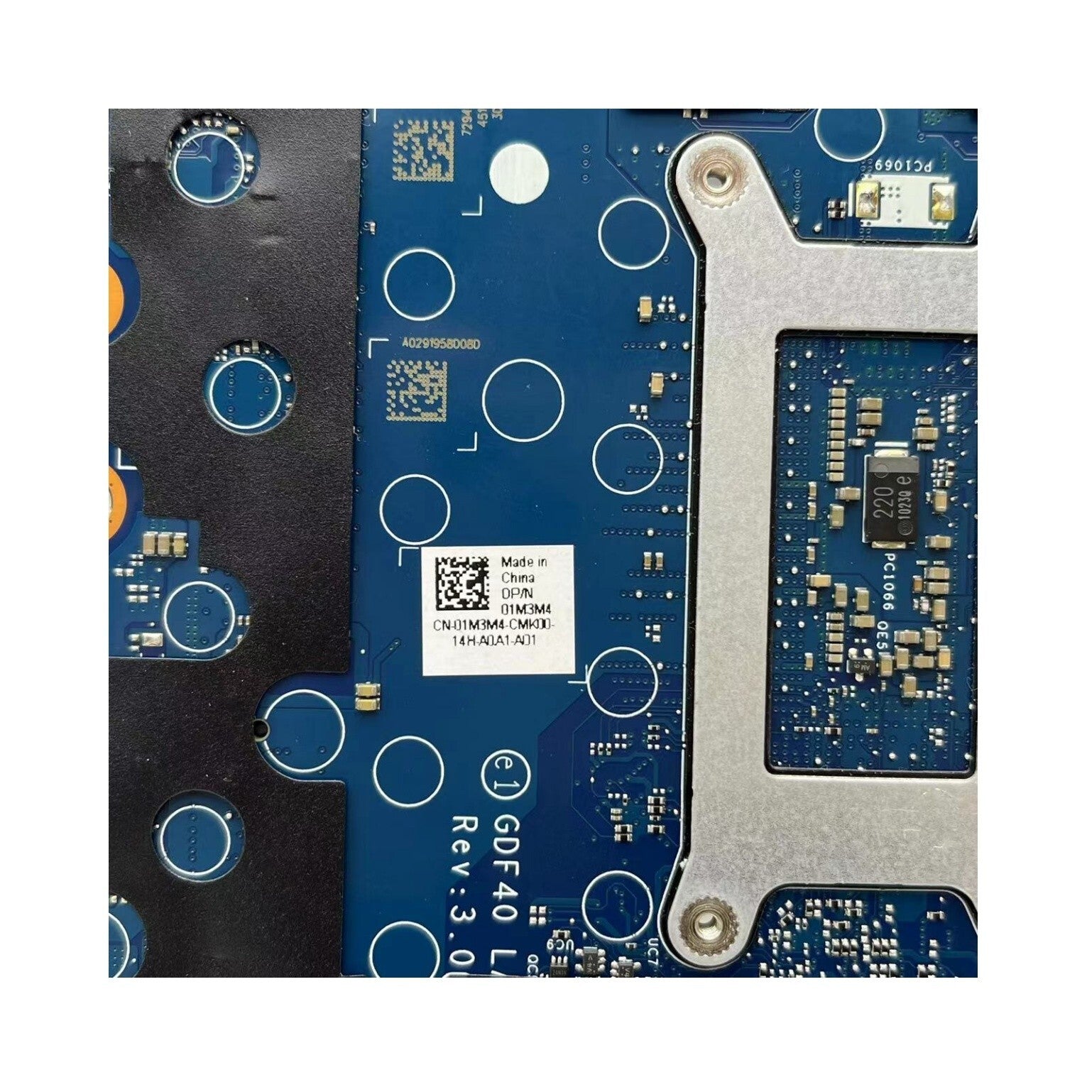 DELL Latitude 5420 Motherboard i5-1145G7 LA-K491P CN-01M3M4 for Optimal Performance - Bighao-Era Laptop part