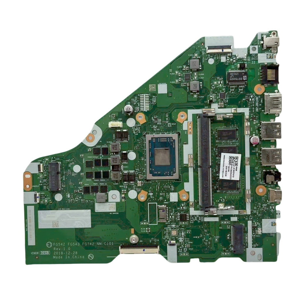 NM-C101 Lenovo Ideapad L340-15API Motherboard R3-3200U/R5-3500U 0GB/4GB RAM - Bighao-Era Laptop part