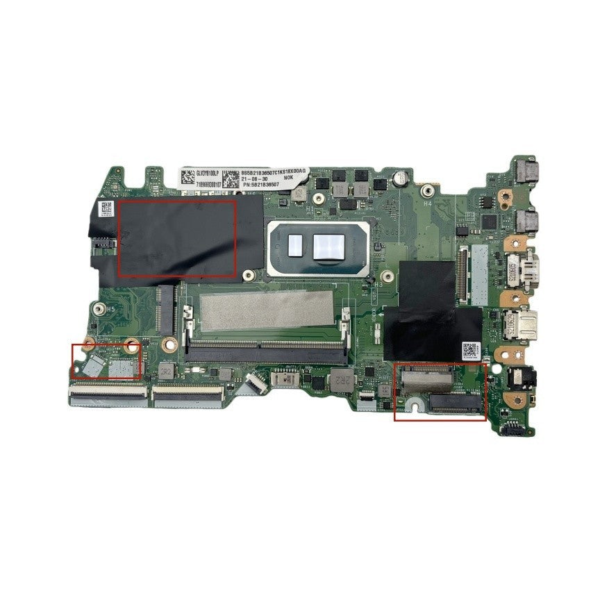 Lenovo ThinkBook 14s Yoga ITL Motherboard FLV34 LA-K051P i7-1165G7 8GB UMA for LA-K051P - Bighao-Era Laptop part