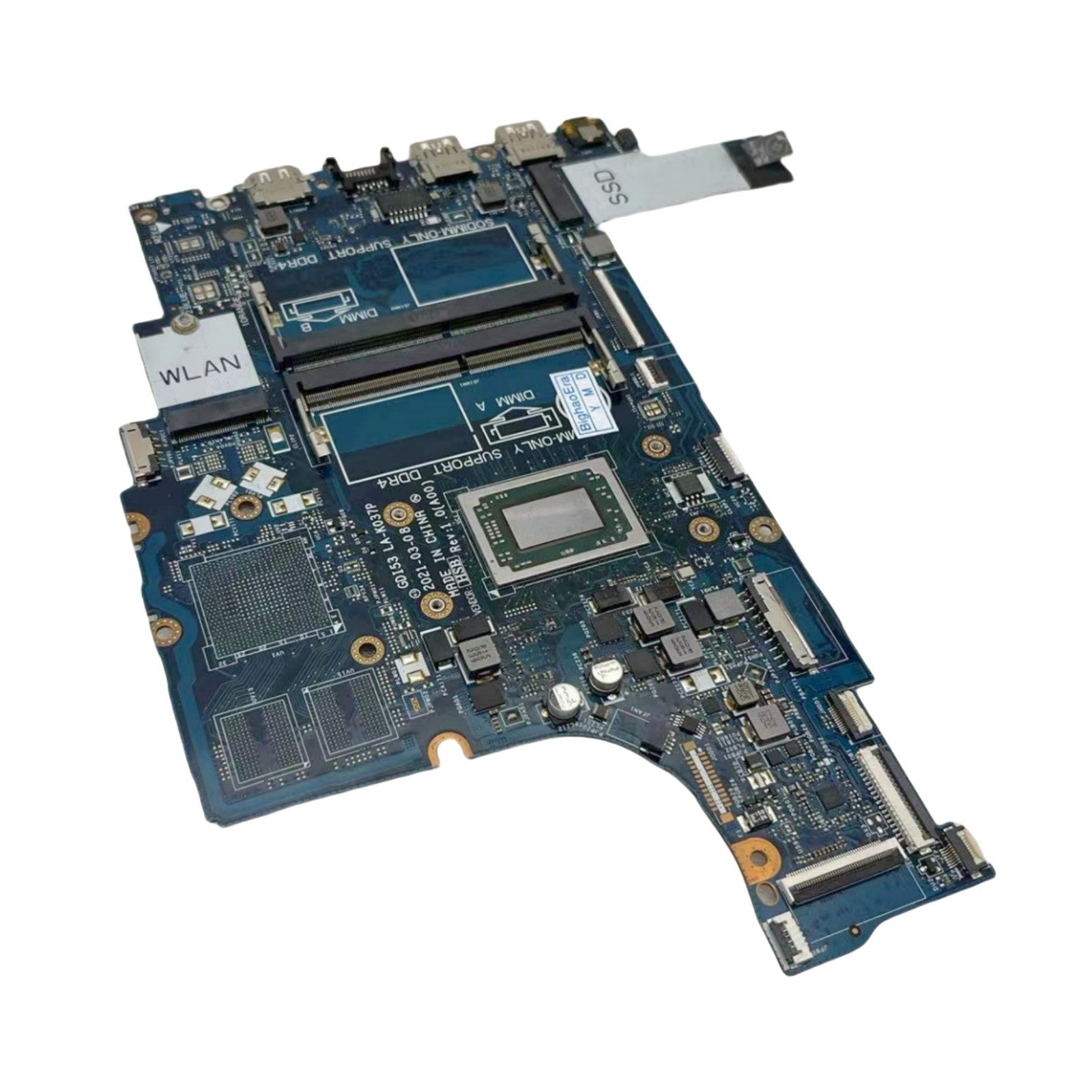 CDI53 LA-K037P Dell Inspiron 3505 Motherboard with R5-3450U UMA DDR4 Performance Upgrade - Bighao-Era Laptop part