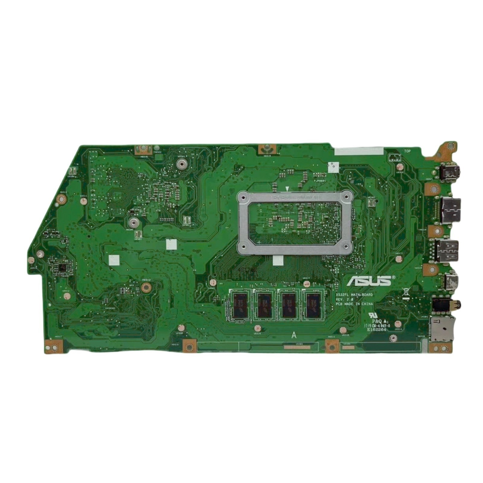 ASUS X532FL Motherboard X532FLC i5-8265U MX250-2GB 4GB-RAM Replacement - Bighao-Era Laptop part