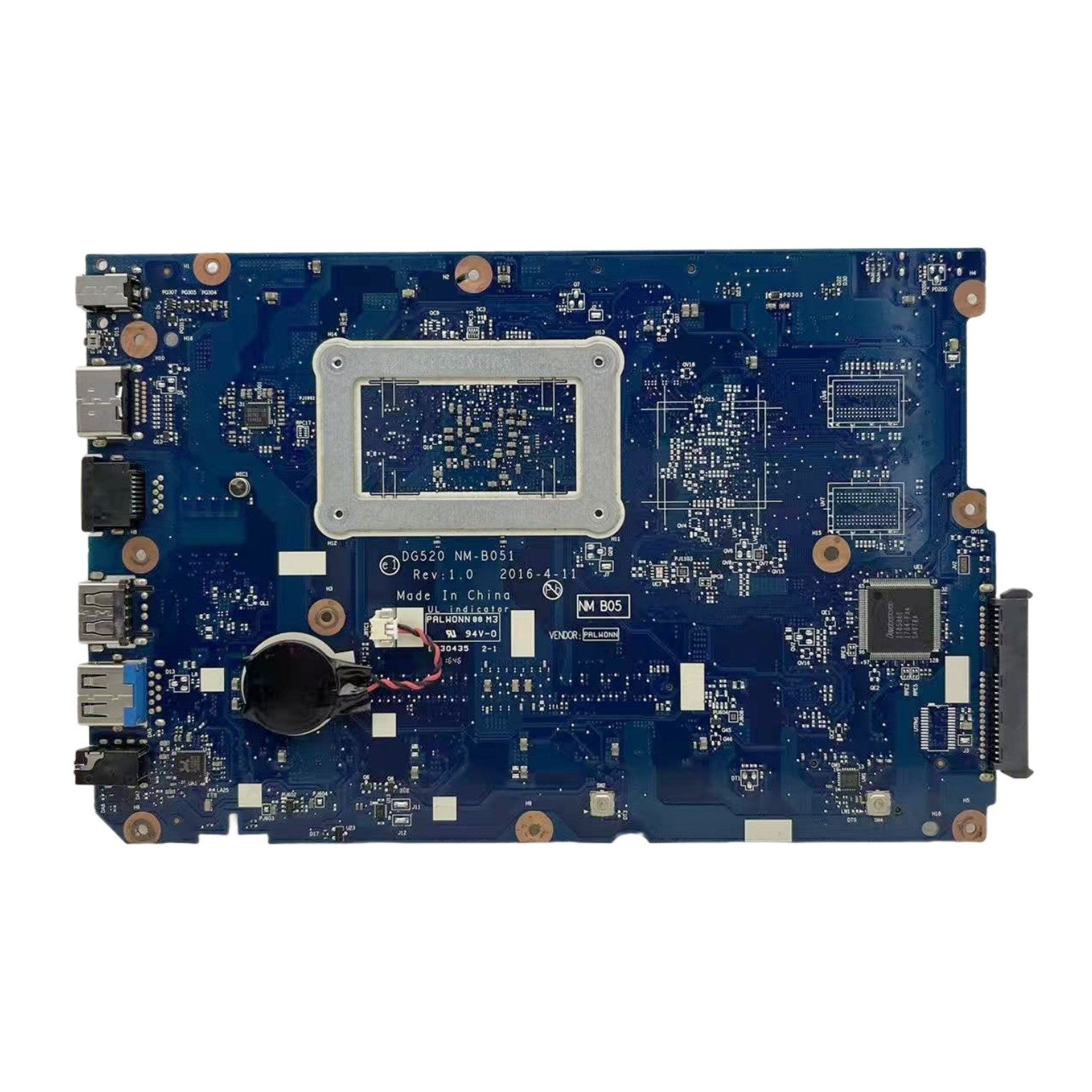 5B20L72714 Lenovo IdeaPad 110-15ACL Motherboard NM-B051 UMA A8-7410 - Bighao-Era Laptop part