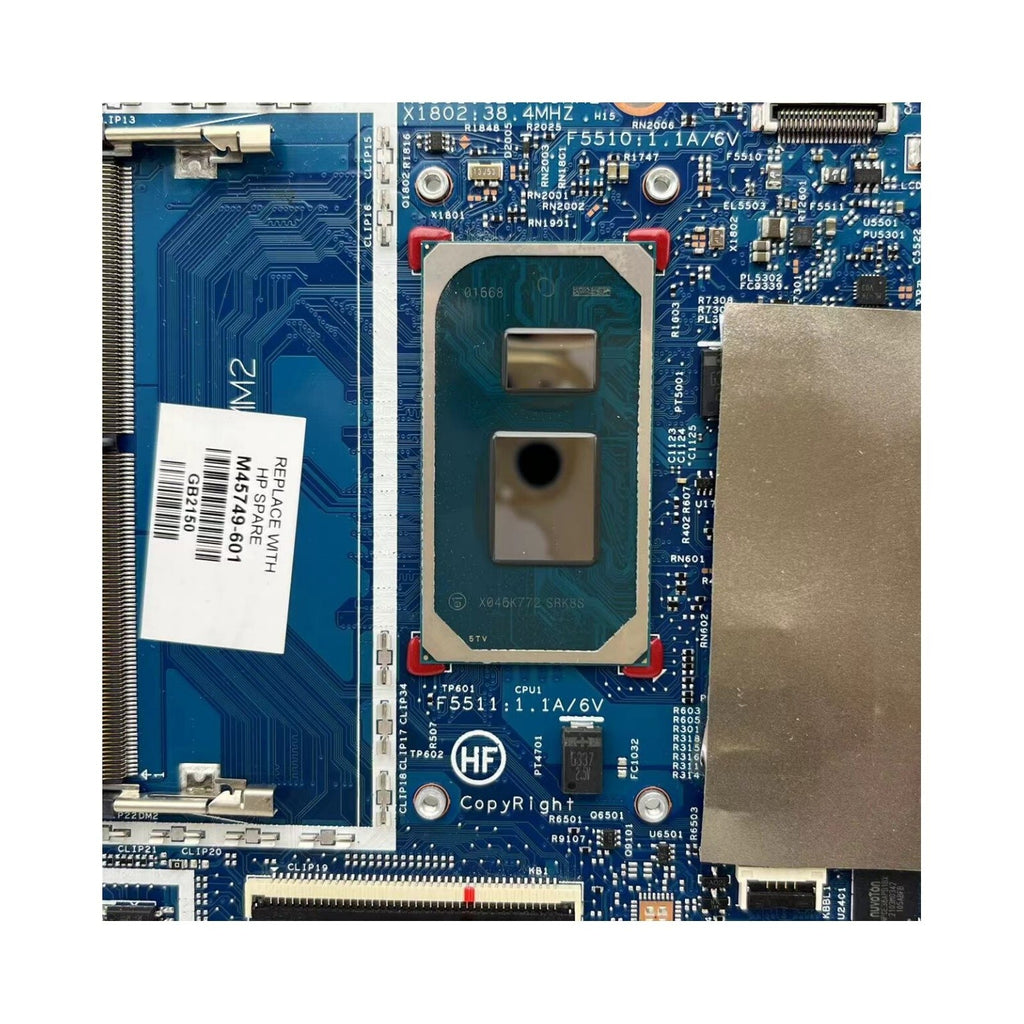 203032-1 M45749-601 For HP Pavilion 14-DY Laptop Motherboard With i3-1125G4 CPU - Bighao-Era Laptop part