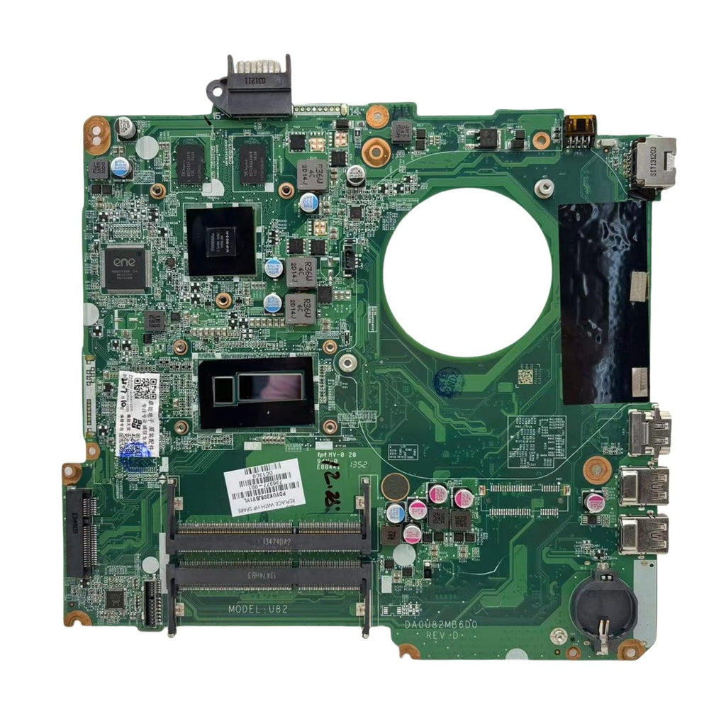 HP Pavilion 15-N Motherboard DA0U82MB6D0 GT740M 2G GPU i5-4200U 736377-001 - Bighao-Era Laptop part
