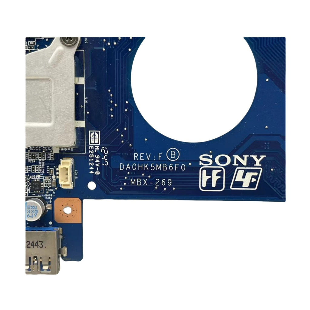 DA0HK5MB6F0 HK5 For Sony VAIO SVE15 MBX-269 Motherboard HD7670M 2GB A1876100A - Bighao-Era Laptop part