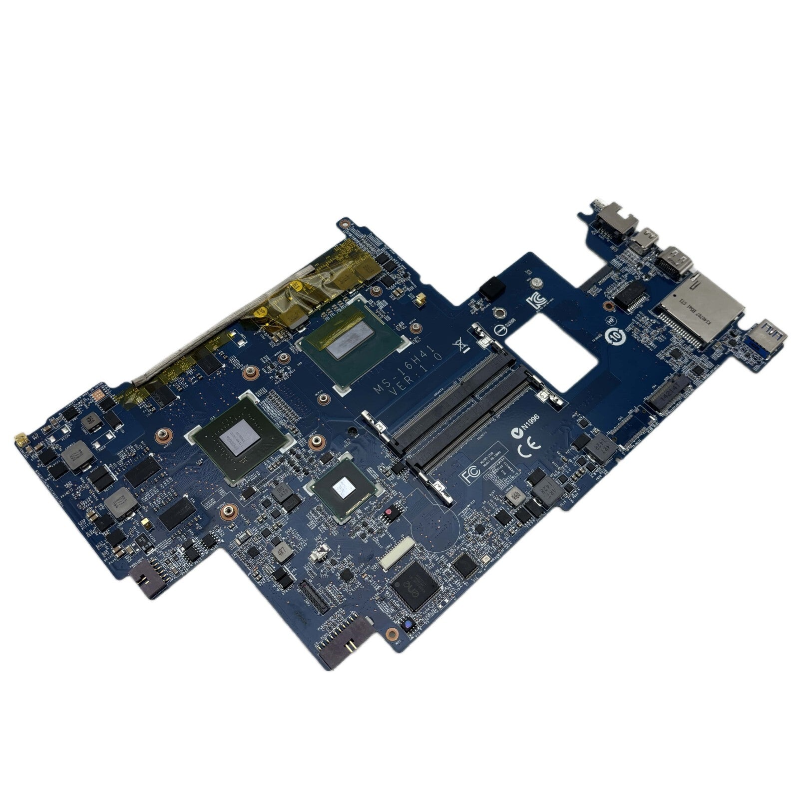 MS-16H41 Motherboard for MSI GS60 2PL with i7-4710HQ CPU and GTX850M 2GB GPU DDR3 - Bighao-Era Laptop part