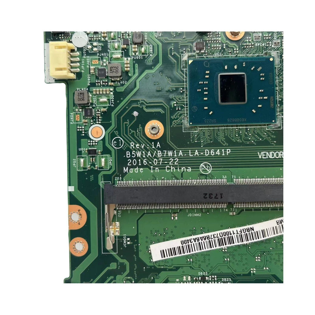 LA-D641P Motherboard for ACER Aspire ES1-533 with Pentium N4200 CPU NBGFT1100D - Bighao-Era Laptop part