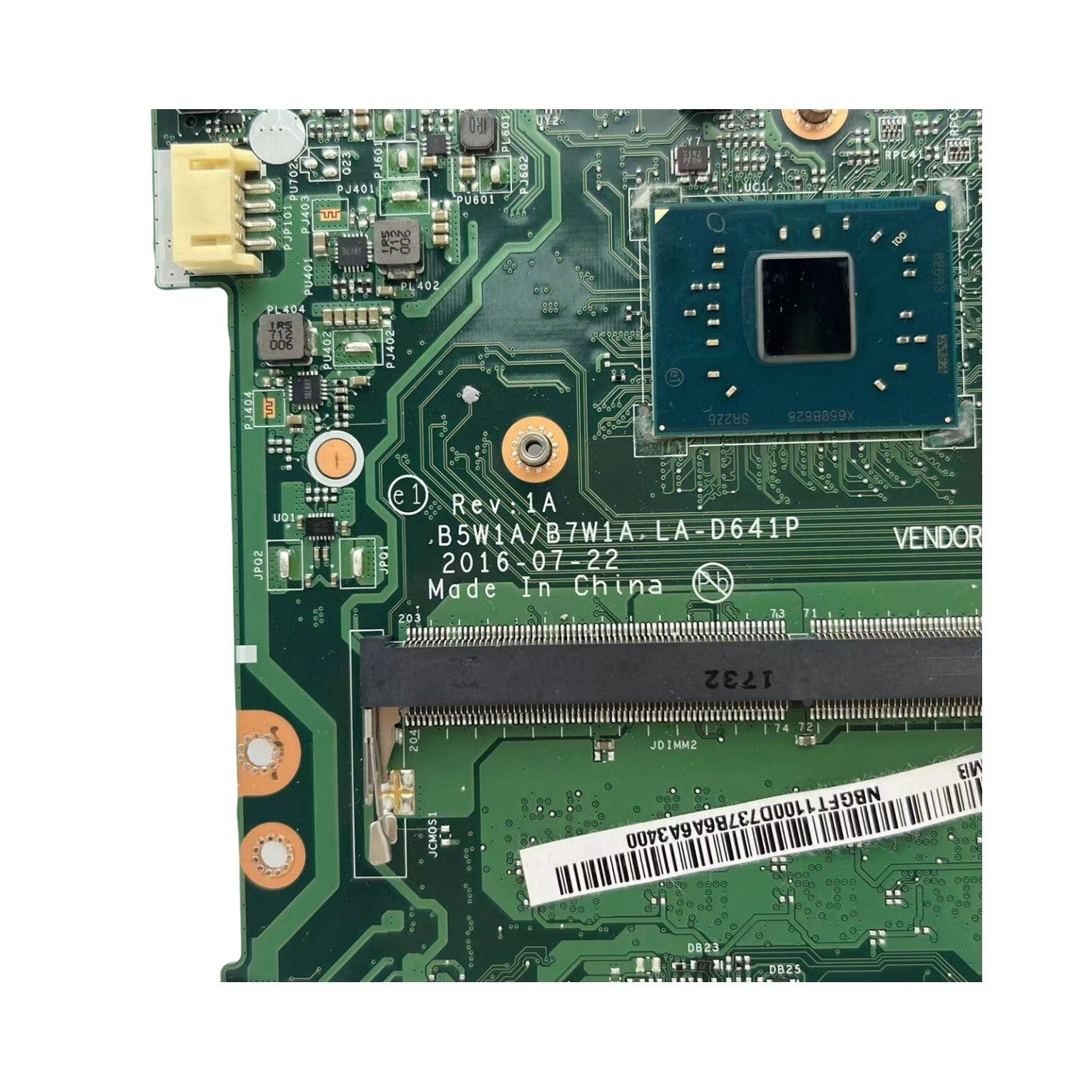 LA-D641P Motherboard for ACER Aspire ES1-533 with Pentium N4200 CPU NBGFT1100D - Bighao-Era Laptop part