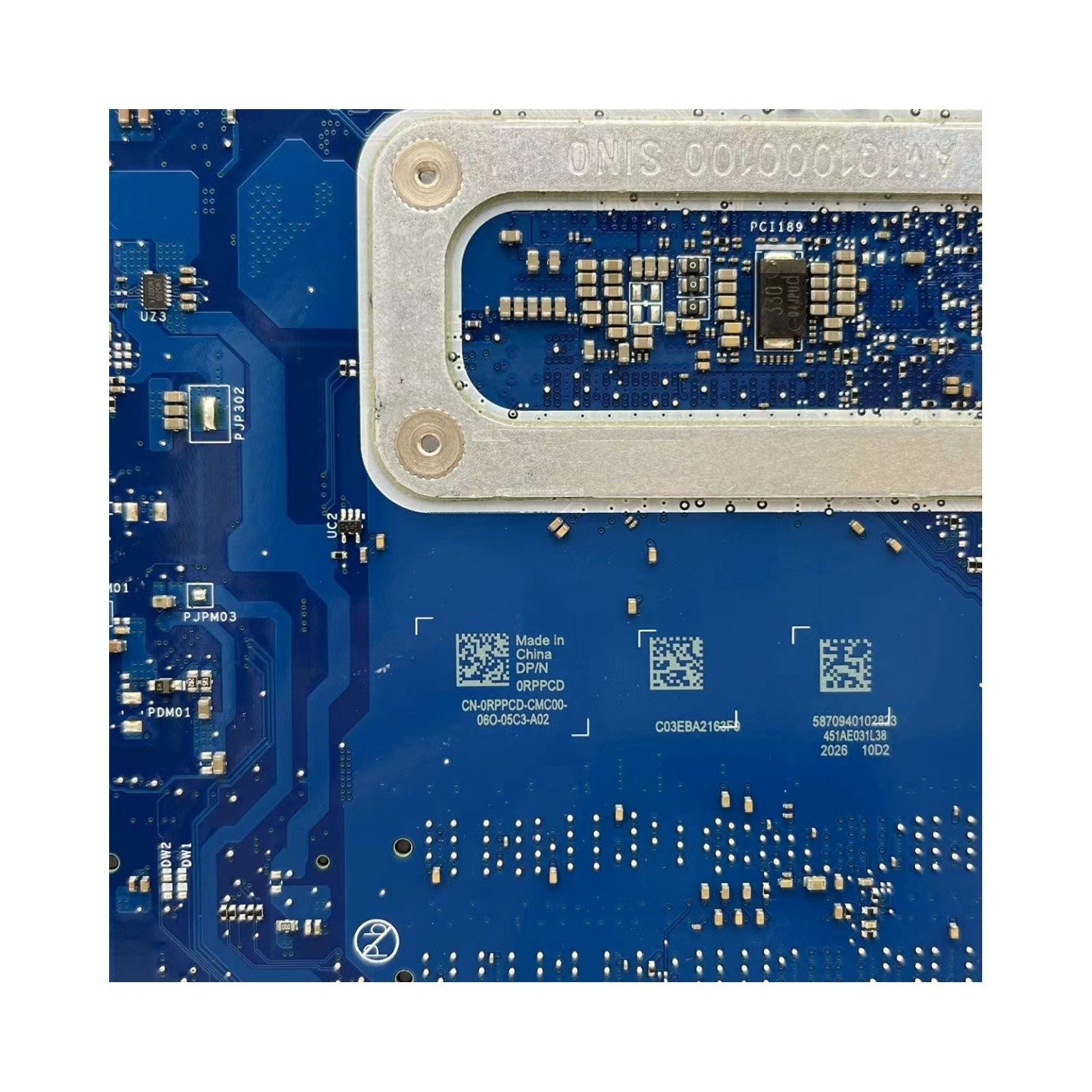 EDI54 LA-G712P For Dell Inspiron 3583 Laptop Motherboard Celeron 4205U CPU UMA - Bighao-Era Laptop part