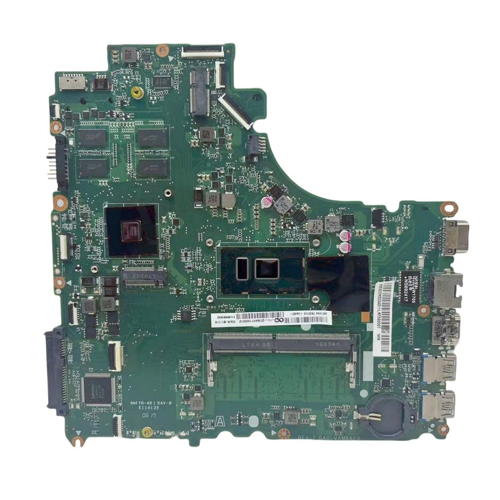 5B20M32043 Lenovo V510-15IKB Motherboard DA0LV6MB6F0 i7-7500U 4GB R5 M330 2G - Bighao-Era Laptop part