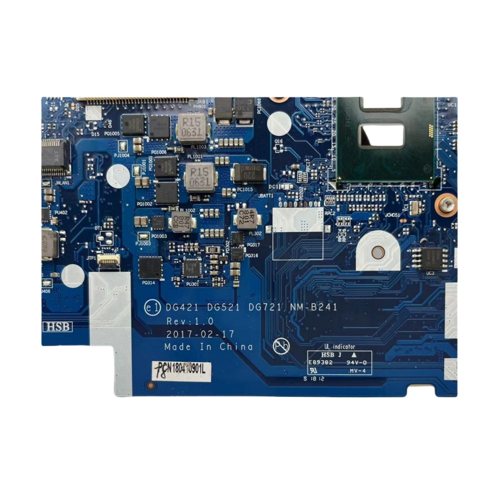 5B20N86620 Lenovo IdeaPad 320-15IKB/17IKB Motherboard i5-7200U 4GB NM-B241 Upgrade - Bighao-Era Laptop part