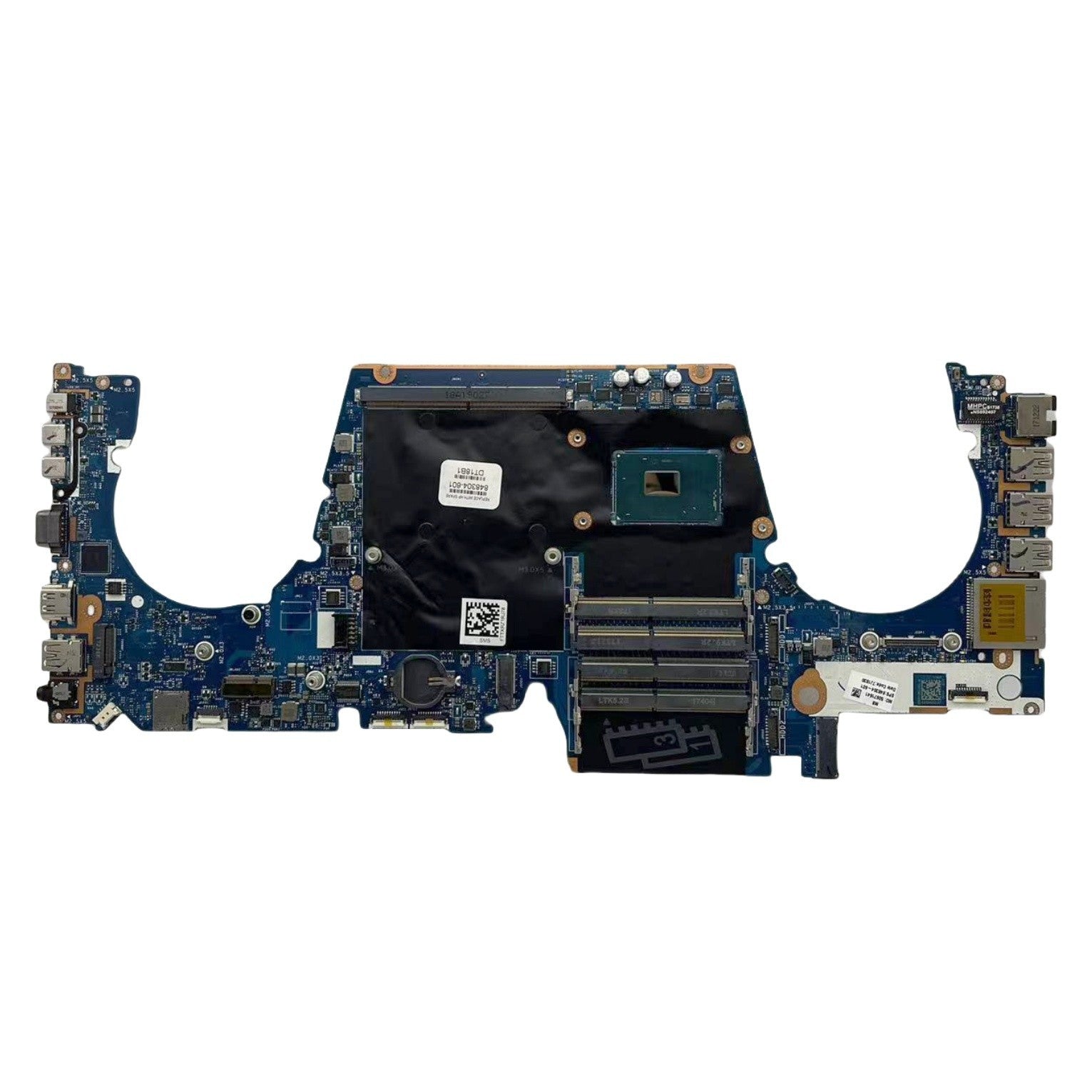 HP ZBook 17 G3 Motherboard LA-C391P 848304-601 i7-6820HQ CPU - Bighao-Era Laptop part