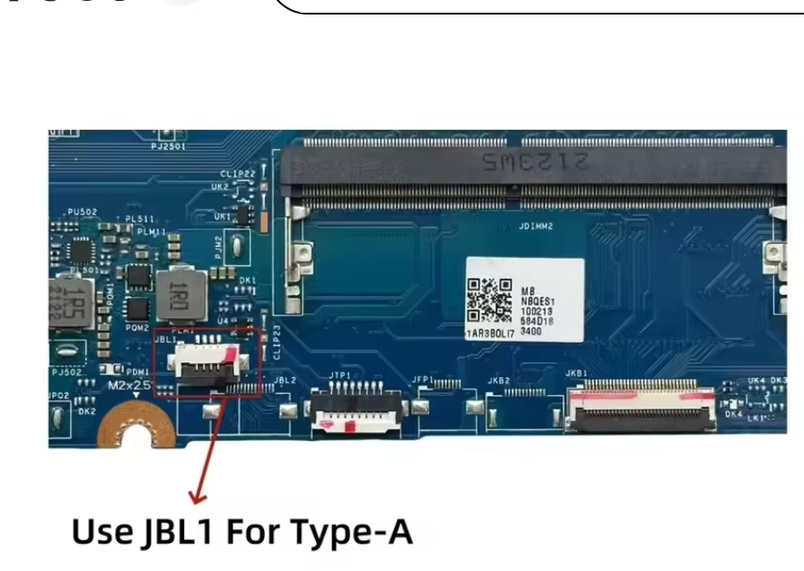 LA-J871P Motherboard Acer Nitro 5 AN517-52 AN515-55 i7-10750H 1650Ti-4GB Replacement - Bighao-Era Laptop part