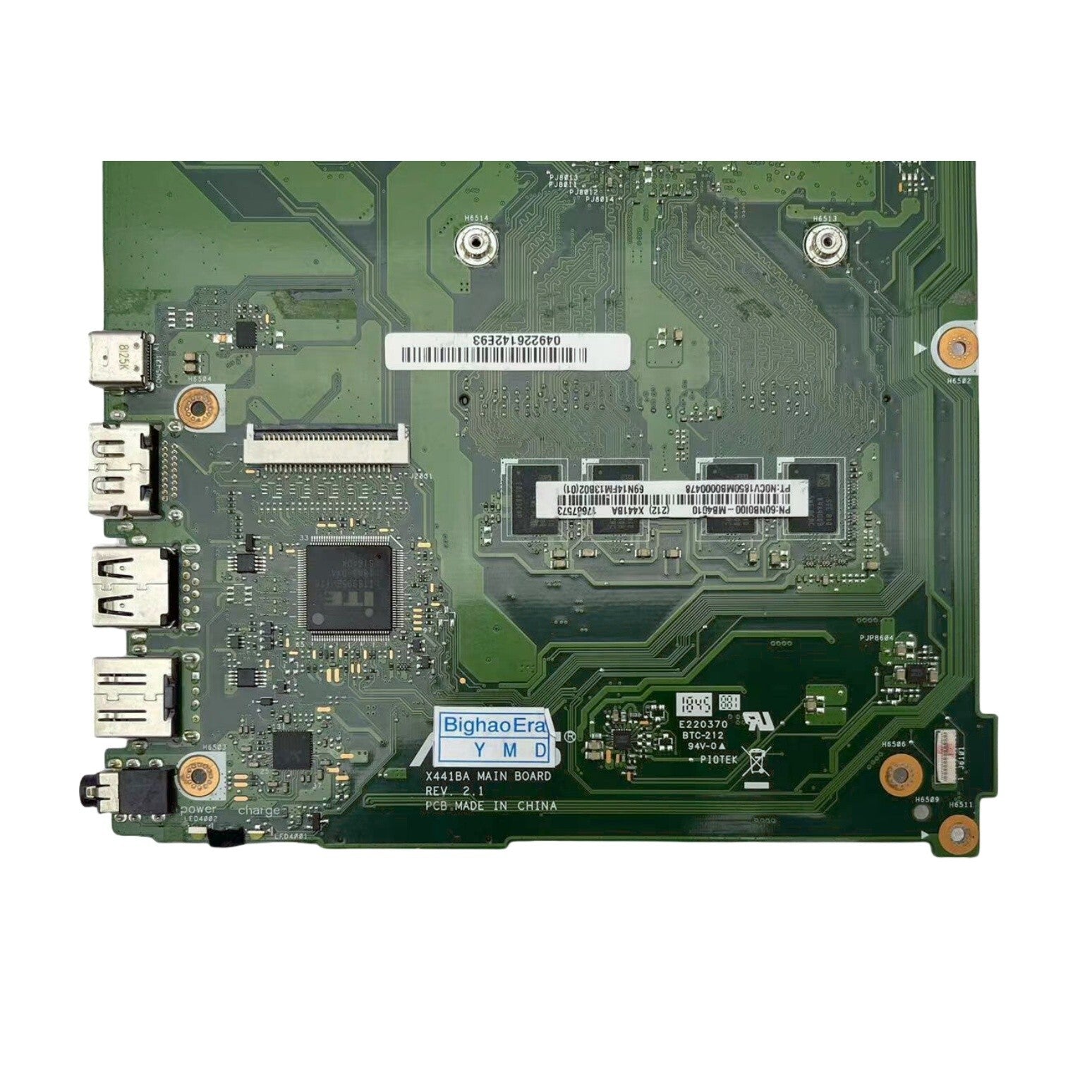 X441BA For ASUS VivoBook X441B A441BA Motherboard With A9-9425 CPU 4GB-RAM - Bighao-Era Laptop part