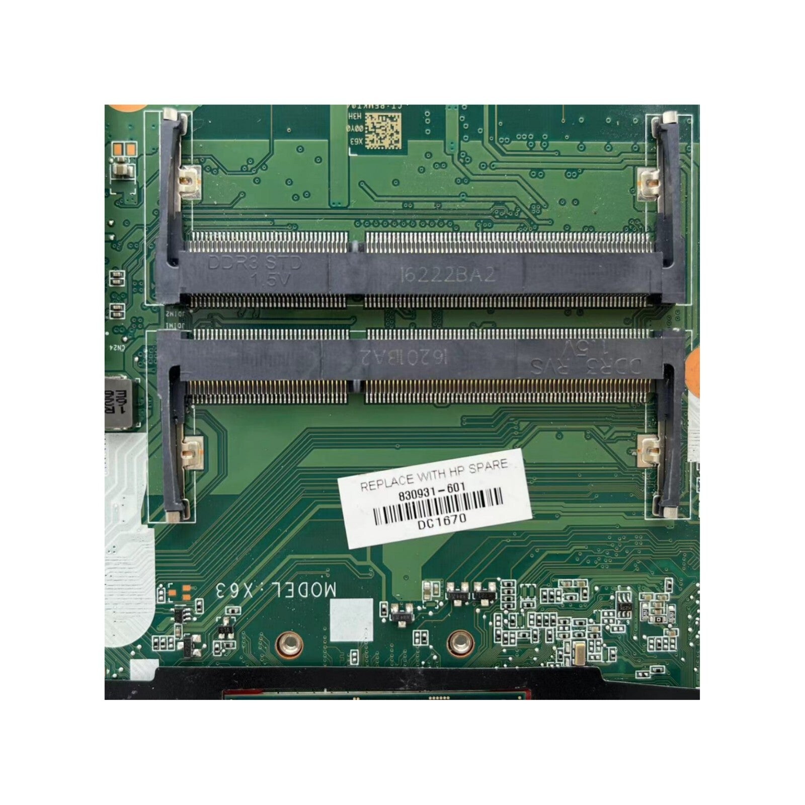 DA0X63MB6H1 UMA For HP ProBook 450 G3 Motherboard 830931-601 Core i5-6200U DDR3 - Bighao-Era Laptop part