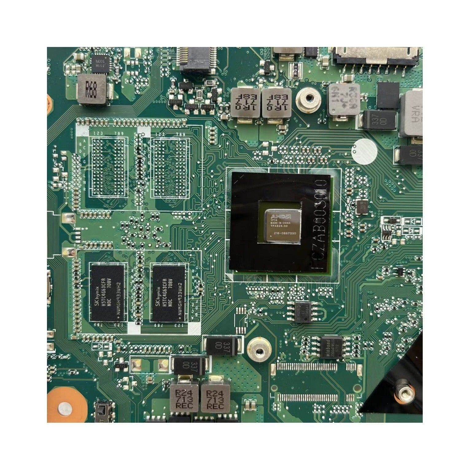 DA0ZABMB6E0 NBGDL11002 For Acer Aspire E5-523G Motherboard A9-9410 M430 2G-GPU - Bighao-Era Laptop part