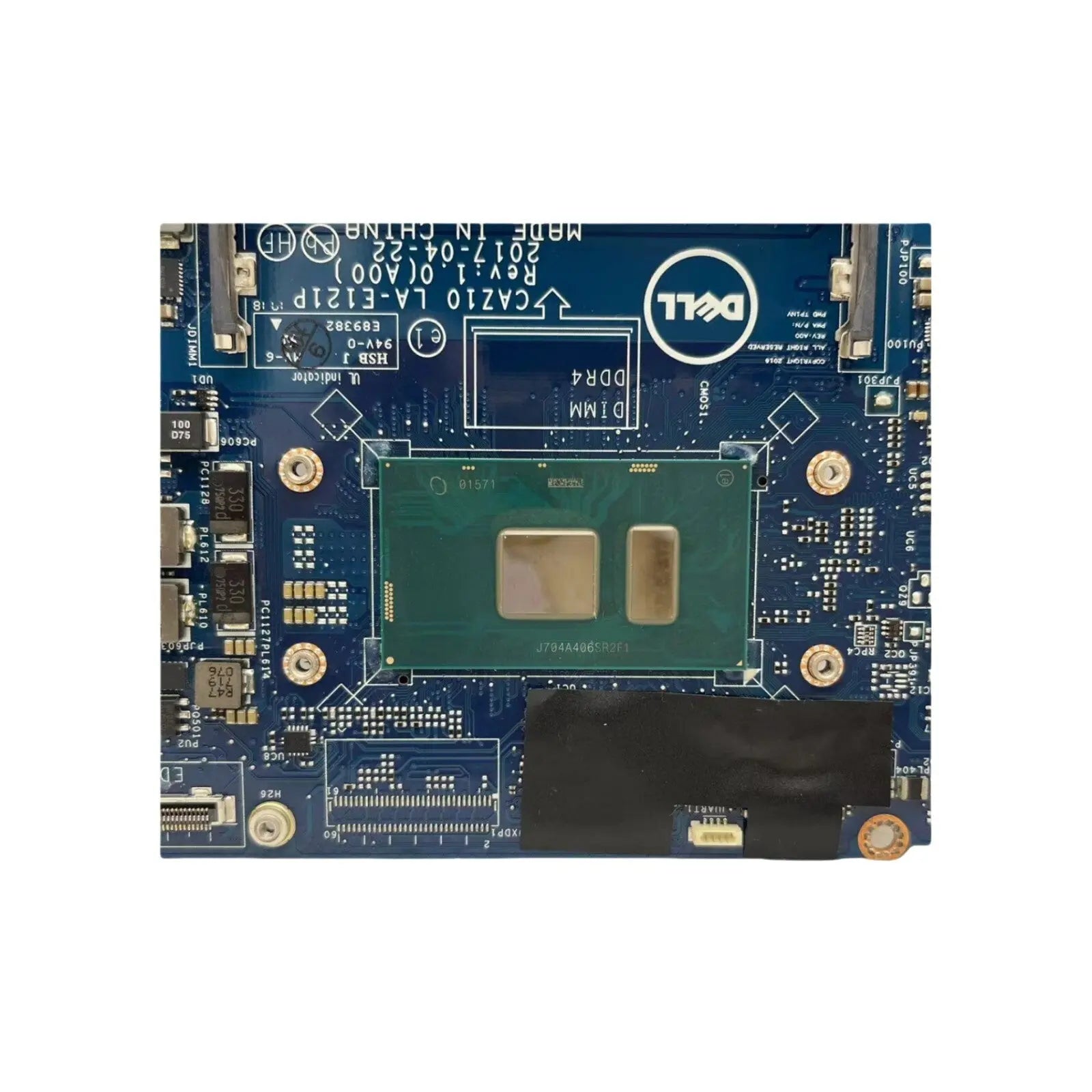 CAZ10 LA-E121P Dell Latitude 7280 Motherboard for E7280 i7-6600U 0X0FTD - Bighao-Era Laptop part