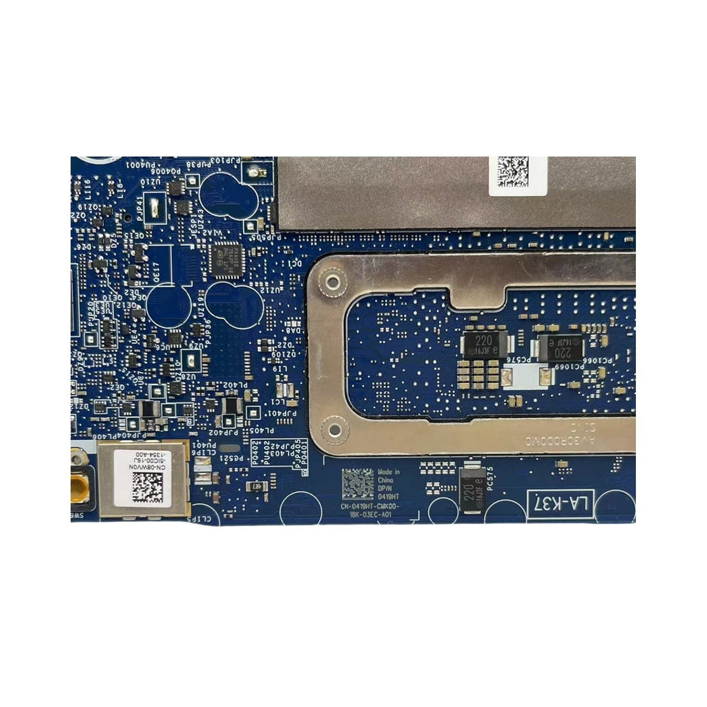 LA-K371P Dell Latitude 7420 Motherboard i5-1135G7 with 16GB RAM 0419HT - Bighao-Era Laptop part