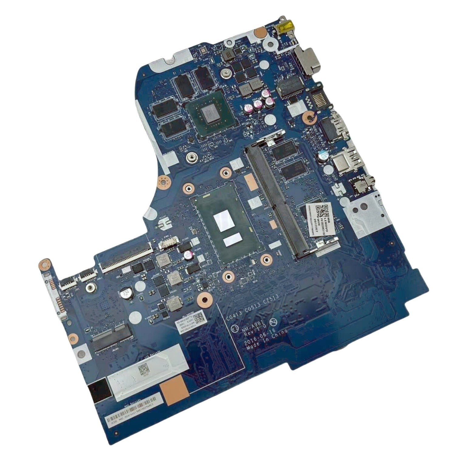 Lenovo Ideapad 510-15IKB Motherboard NM-A981 i7-7500U 940MX/2G 4GB for Optimal Performance - Bighao-Era Laptop part