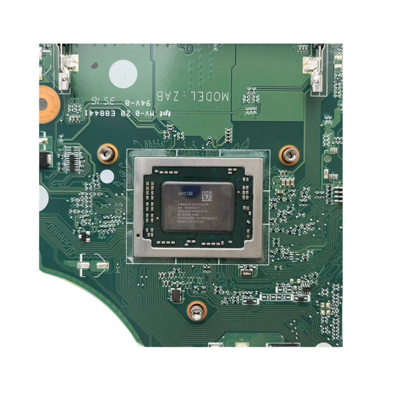 Acer Aspire E5-553G Motherboard DA0ZABMB6E0 with A10-9600P CPU for Enhanced Performance - Bighao-Era Laptop part